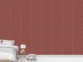 patterned-wallpaper-happy-birthday-brown