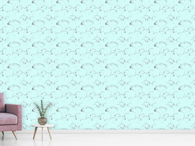 patterned-wallpaper-ginkgo-dream