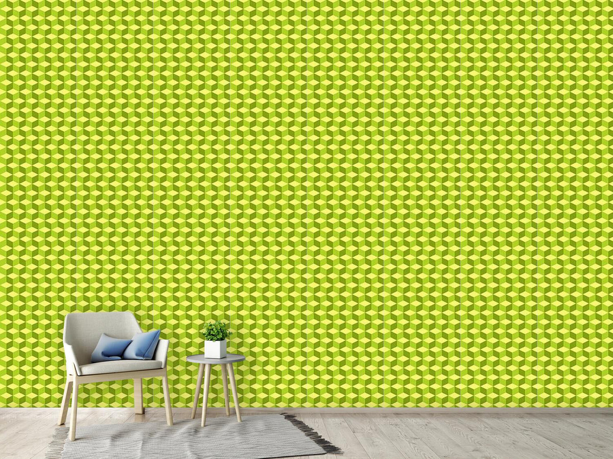 patterned-wallpaper-cube-in-the-spring