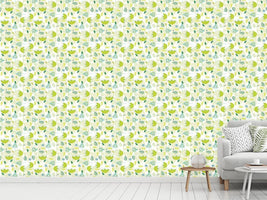 patterned-wallpaper-yellow-dance