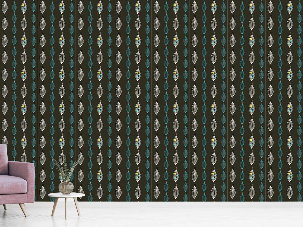 patterned-wallpaper-mid-century-leaves