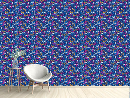 patterned-wallpaper-scattered-painted-circles