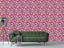 patterned-wallpaper-pure-abstract-expressionism