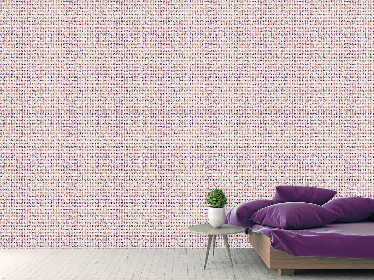 patterned-wallpaper-sparkling-polka-dots