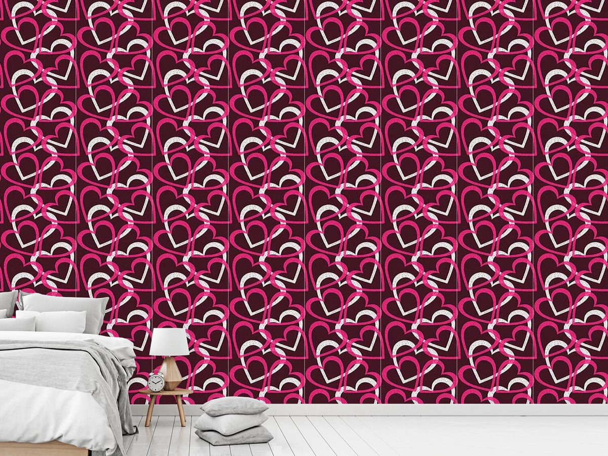 patterned-wallpaper-heart-clique