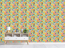 patterned-wallpaper-floral-microcosm