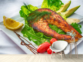 photo-wallpaper-salmon-plate