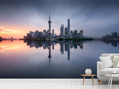 photo-wallpaper-good-morning-shanghai