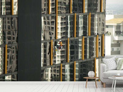 photo-wallpaper-working-on-the-skyscraper