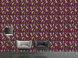 patterned-wallpaper-the-bunny-band