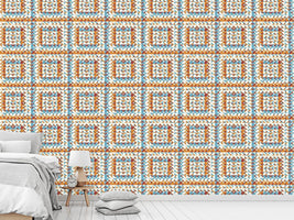 patterned-wallpaper-tiled-geometry