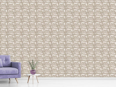 patterned-wallpaper-kitty-minka-brown