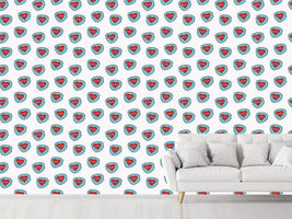 patterned-wallpaper-heartshaped-box-with-bow