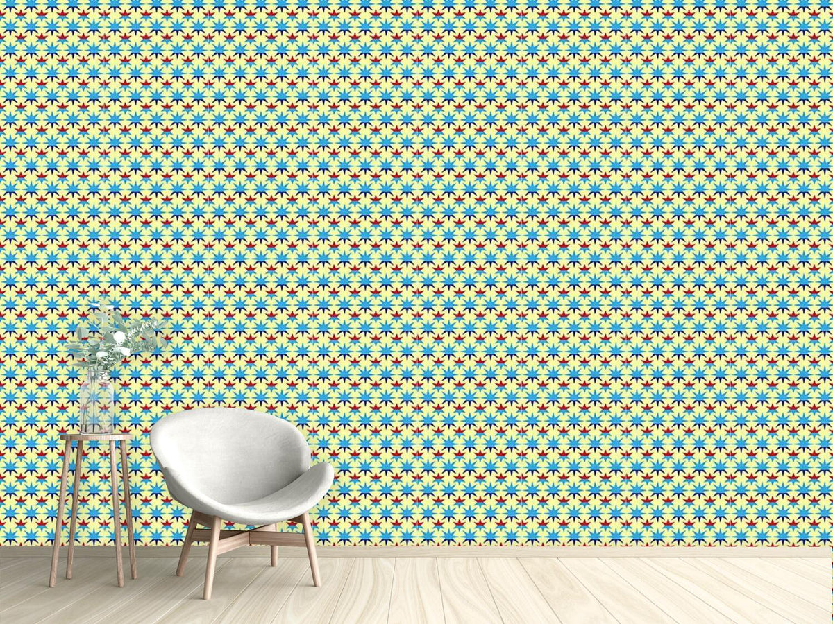 patterned-wallpaper-a-lot-of-stars