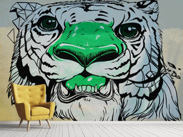 photo-wallpaper-graffiti-tiger