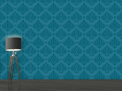 patterned-wallpaper-petrol-baroque