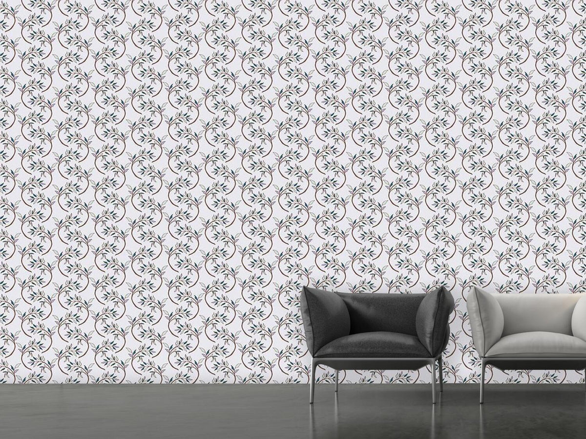 patterned-wallpaper-branchlets