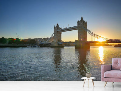 photo-wallpaper-tower-bridge-in-the-sunset