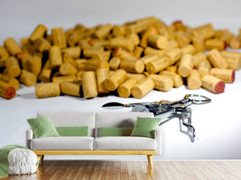 photo-wallpaper-wine-corks-collection