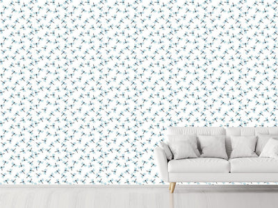 patterned-wallpaper-the-flight-of-the-dragonfly