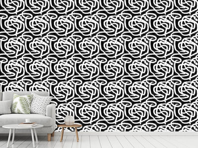 patterned-wallpaper-black-and-white-painting