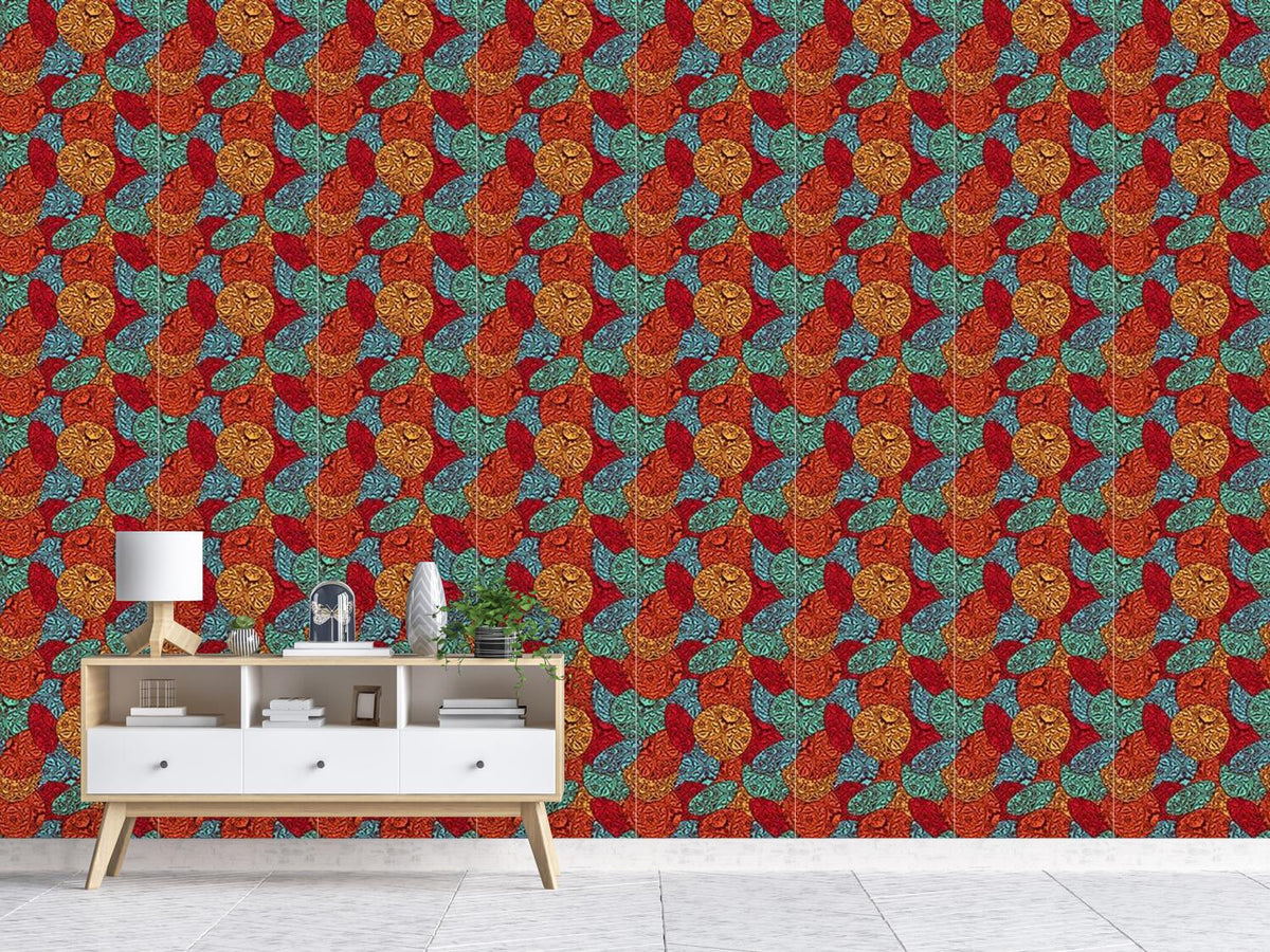 patterned-wallpaper-i-love-fabric-remnants