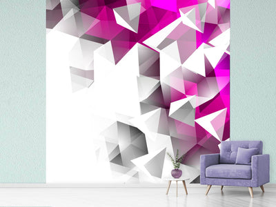 photo-wallpaper-3d-crystals-pink