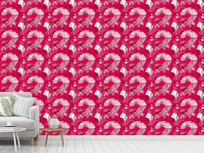 patterned-wallpaper-honolulu-pink