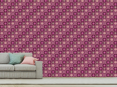 patterned-wallpaper-lotus-tiles