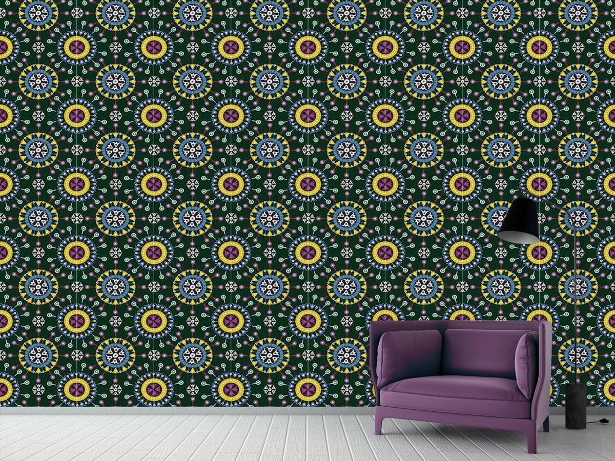 patterned-wallpaper-wayuu-ethno-night-dream