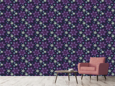 patterned-wallpaper-russian-starflowers