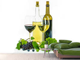 photo-wallpaper-white-wine-and-red-wine