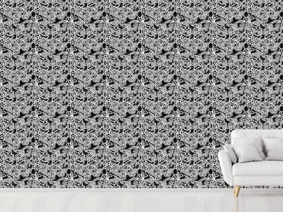 patterned-wallpaper-tendrillars-black-and-white