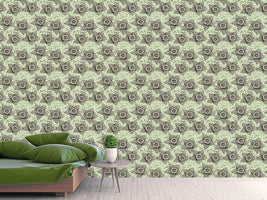 patterned-wallpaper-stapelia-flower