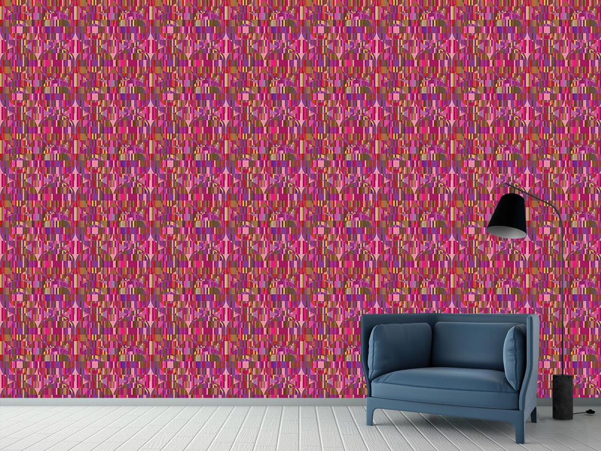 patterned-wallpaper-chill-out-circles