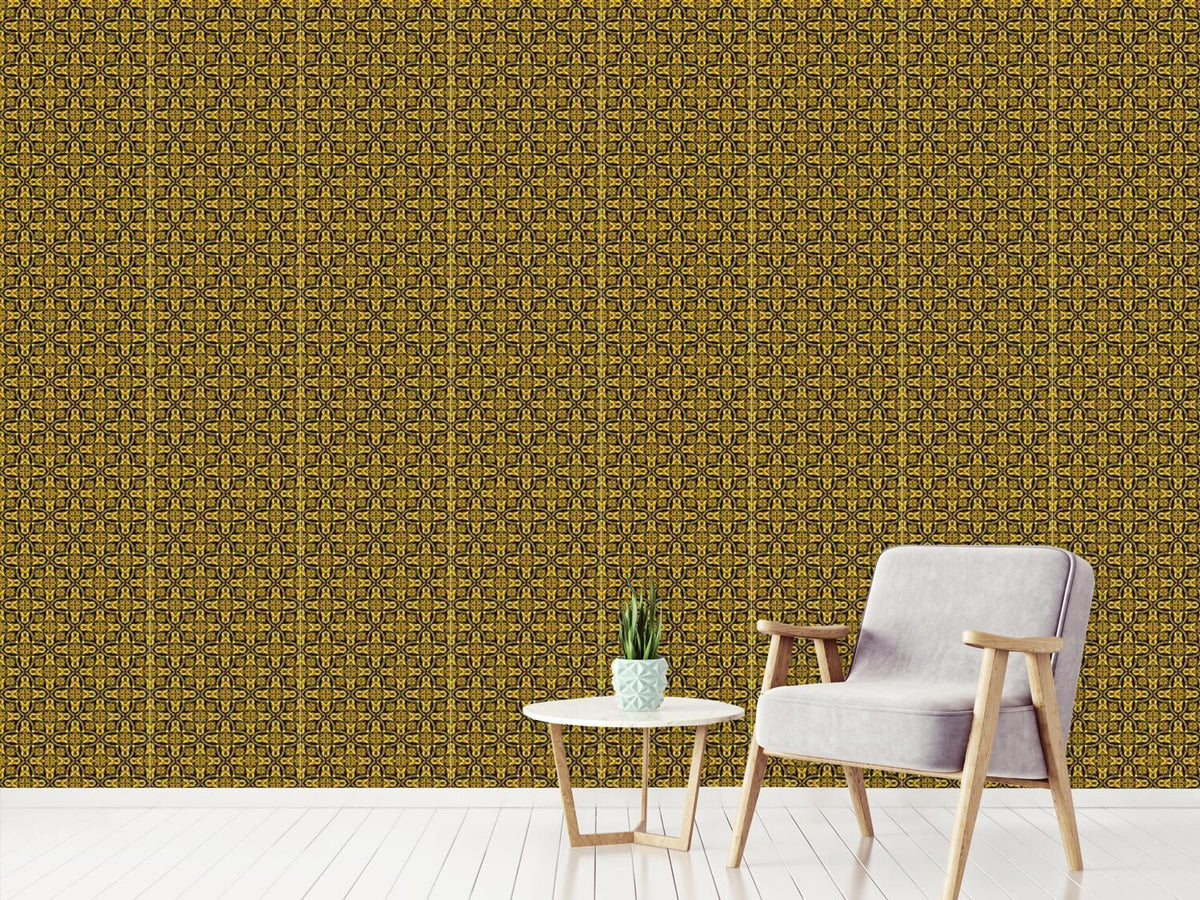 patterned-wallpaper-ethno-crosses