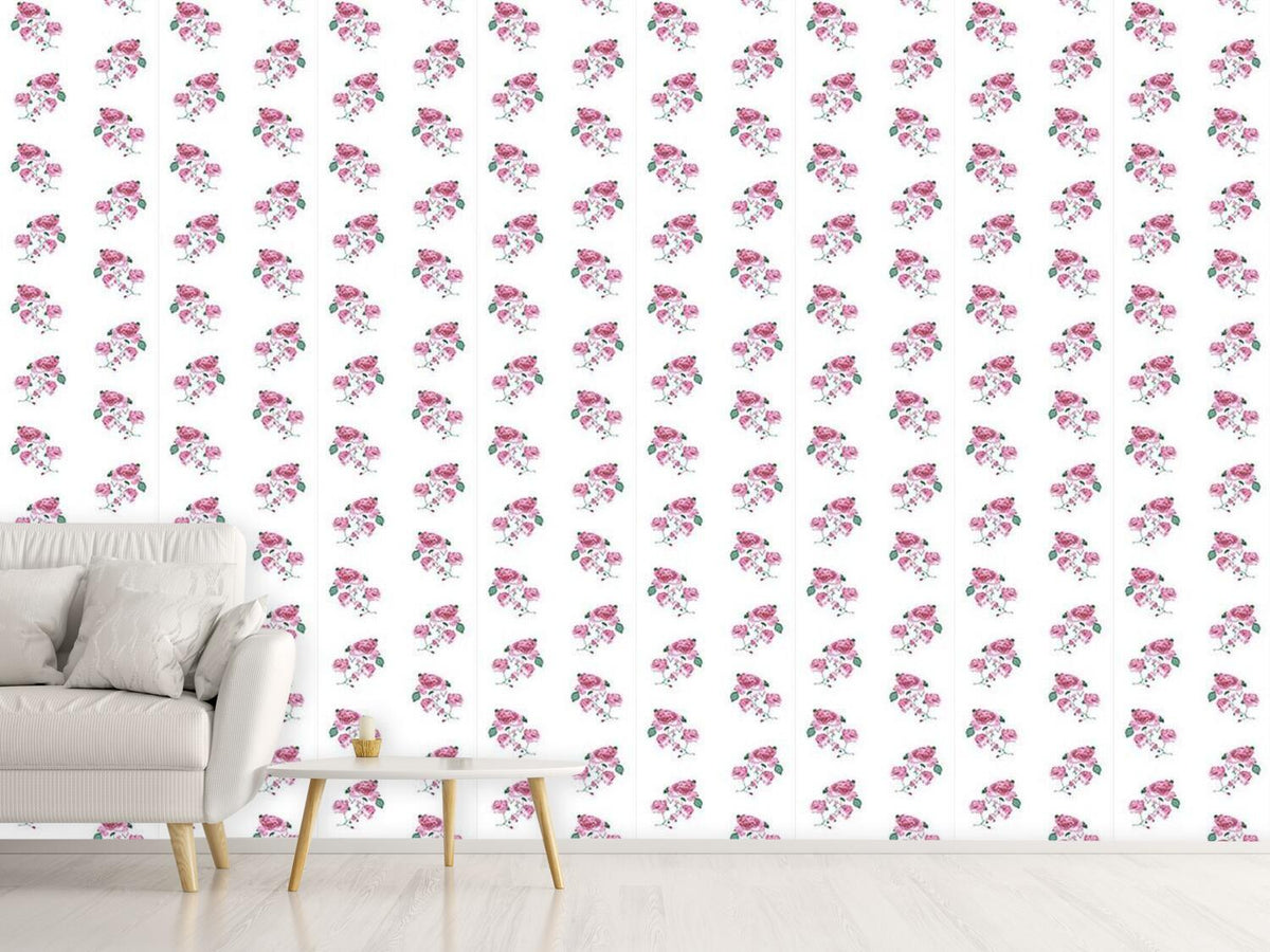 patterned-wallpaper-english-tea-roses