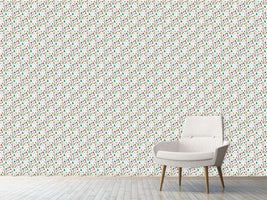 patterned-wallpaper-winter-fun-with-mr-snowman