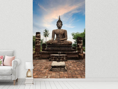 photo-wallpaper-buddha-statue-at-dusk