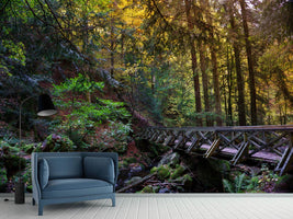 photo-wallpaper-the-forest-bridge