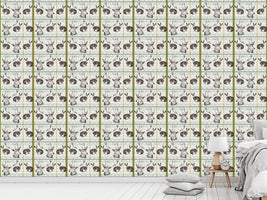 patterned-wallpaper-where-stag-and-hare