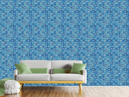 patterned-wallpaper-floral-crossover-mosaic