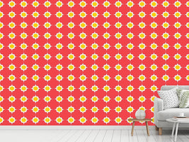 patterned-wallpaper-flower-dots