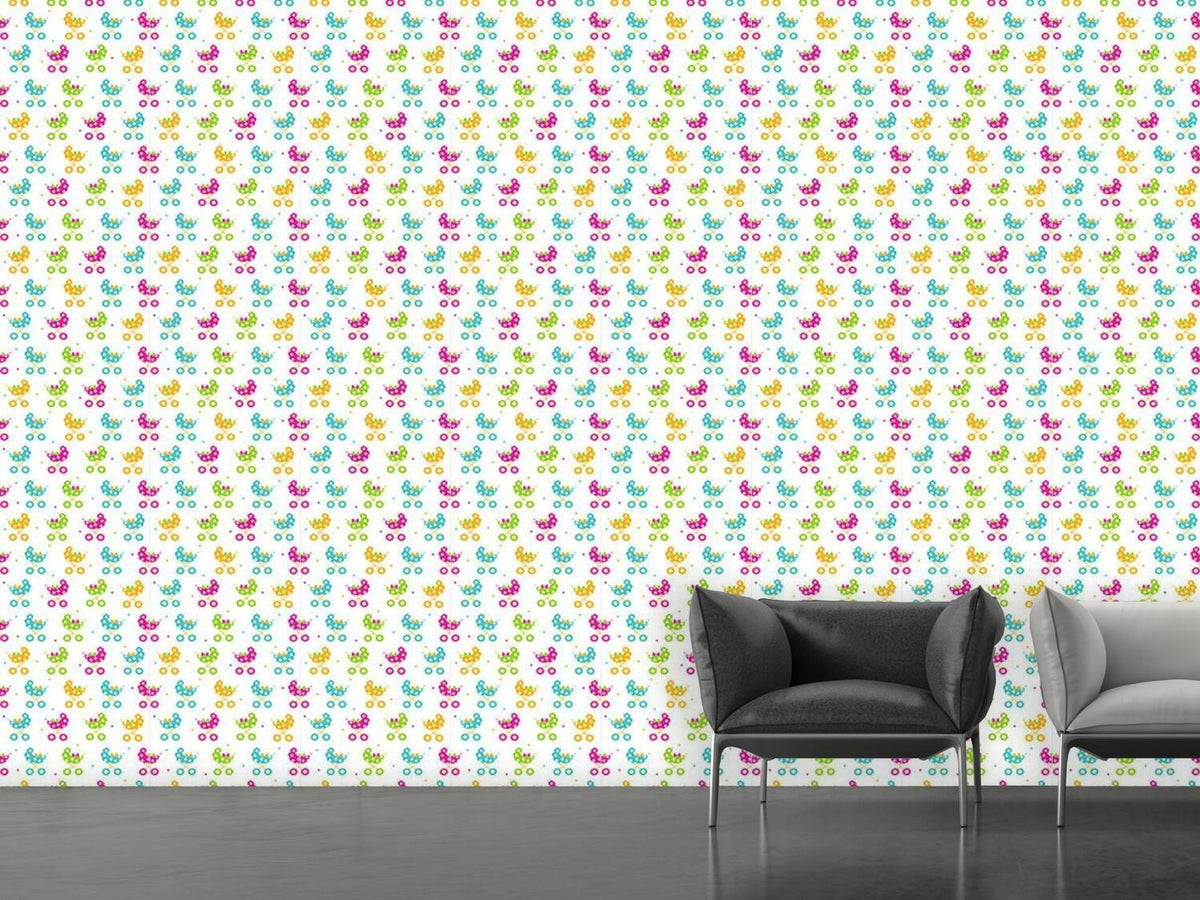 patterned-wallpaper-stroller-fun