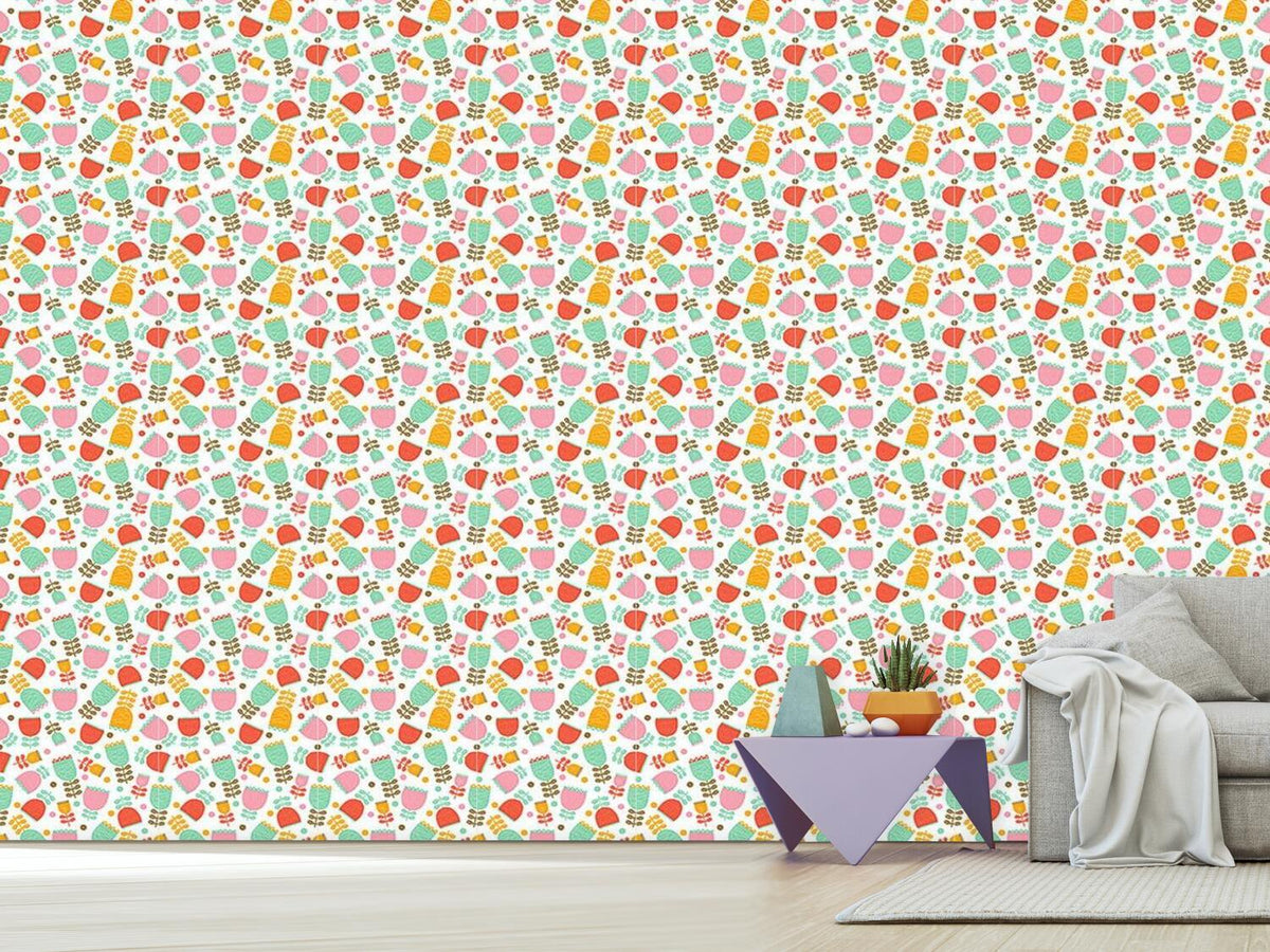 patterned-wallpaper-tulip-fantasy