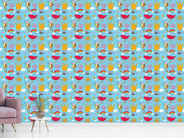 patterned-wallpaper-a-merry-balloon-ride