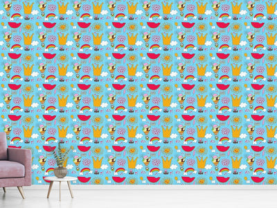 patterned-wallpaper-a-merry-balloon-ride