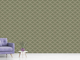 patterned-wallpaper-english-roses-green