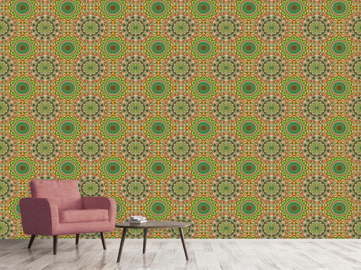 patterned-wallpaper-mandala-kaleidoscope