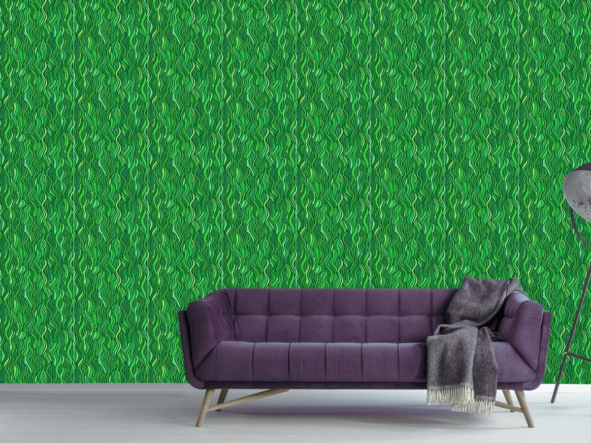 patterned-wallpaper-seaweed